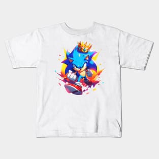 king sonic Kids T-Shirt